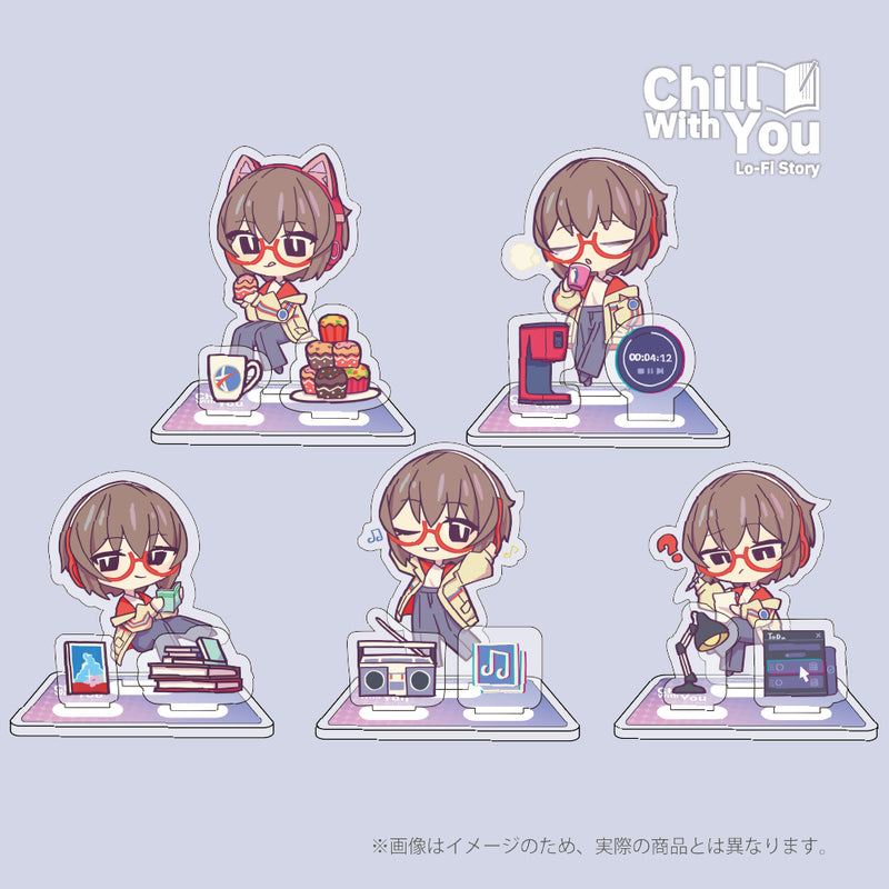 【26年11月上旬発送】ちびサトネアクリルジオラマ/Chill with You : Lo-Fi Story